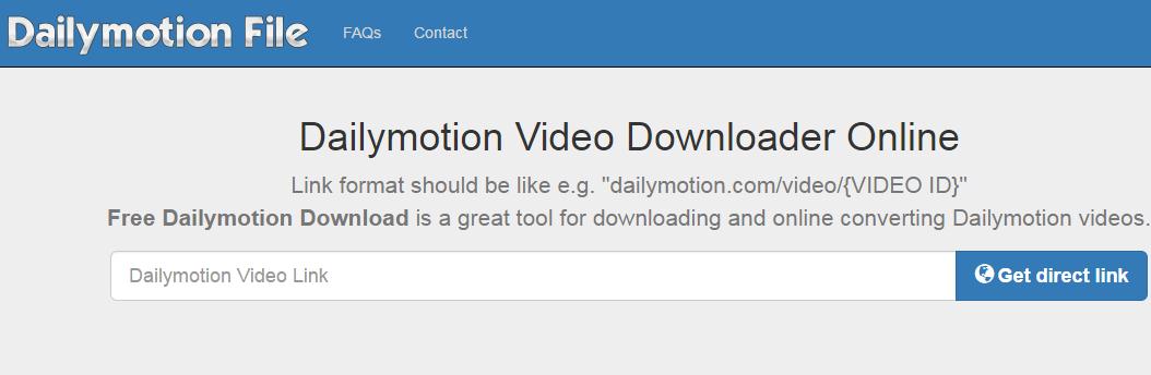 Download A Video From Dailymotion Mac