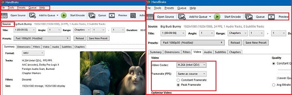 Handbrake video converter download for mac os